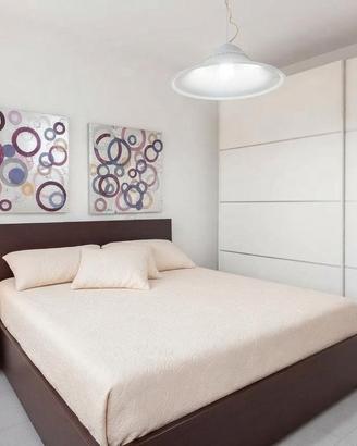 Camera da letto moderna (personalizzabile)