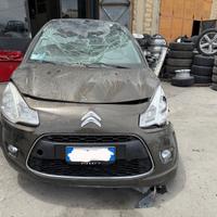 Ricambi Citroen C3 1.1 benz 60cv del 2012