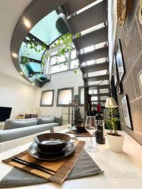 Appartamento di 78 m² con 2 locali e box auto a Ro