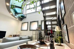 Appartamento di 78 m² con 2 locali e box auto a Ro