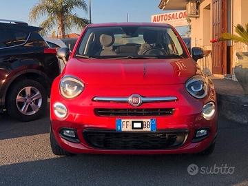 FIAT 500X 1.3 MTJ Red Navi/Cam 2017