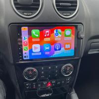 Autoradio andriod apelcarplay per mercedes w164 ml