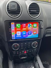 Autoradio andriod apelcarplay per mercedes w164 ml