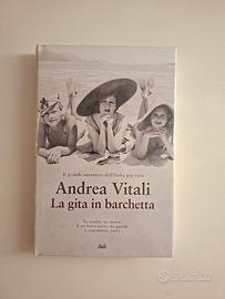 Andrea Vitali la gita in barchetta