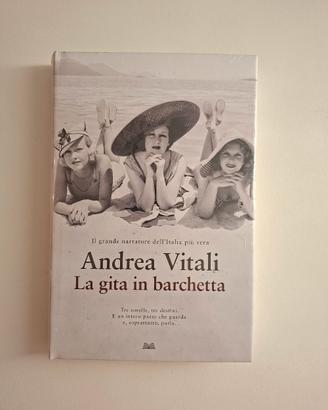 Andrea Vitali la gita in barchetta