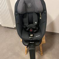 Seggiolino auto con isofix girevole a 360