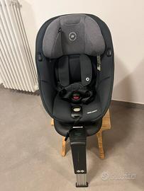 Seggiolino auto con isofix girevole a 360