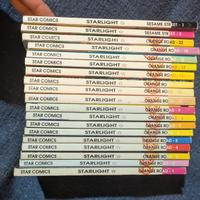 manga Orange Road + sesame street 