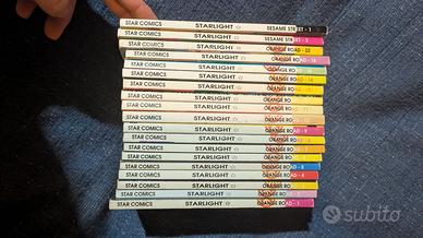 manga Orange Road + sesame street 