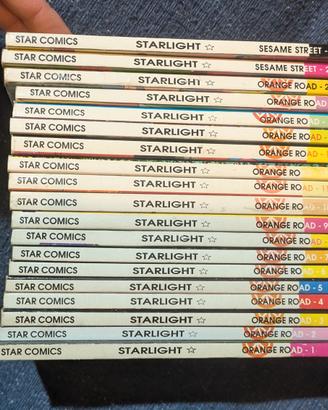manga Orange Road + sesame street 