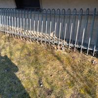 Ringhiera in acciaio zincato