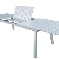 tavolo giardino in alluminio allungabile fino 3 mt