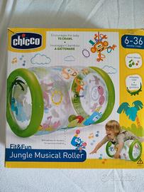 gonfiabile chicco per gattonare 