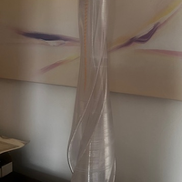 Vaso artistico  stampato in 3D h.90 cm.