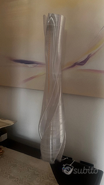 Vaso artistico  stampato in 3D h.90 cm.