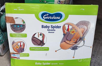 Sdraietta baby spider