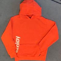 FELPA ARANCIONE SPORTIVA🛒