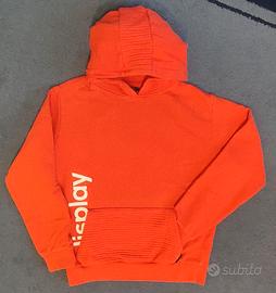 FELPA ARANCIONE SPORTIVA🛒