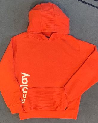 FELPA ARANCIONE SPORTIVA🛒