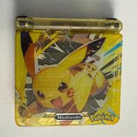 Gameboy Advance SP (Pikachu)