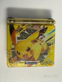 Gameboy Advance SP (Pikachu)