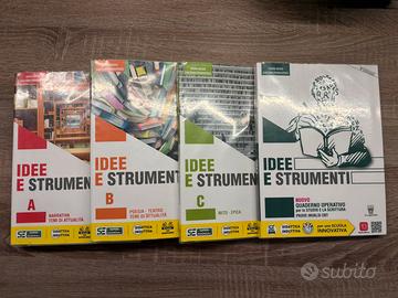 Libri di testo, primo biennio liceo scientifico