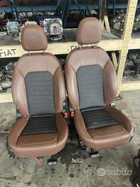 Interno in pelle completo Alfa Romeo Stelvio 2017