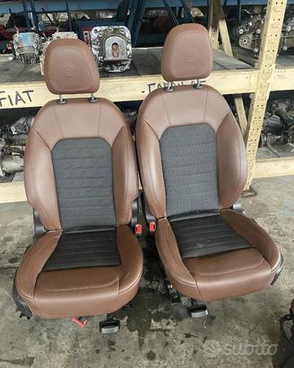 Interno in pelle completo Alfa Romeo Stelvio 2017