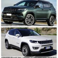 Ricambi jeep compass 2011-2023