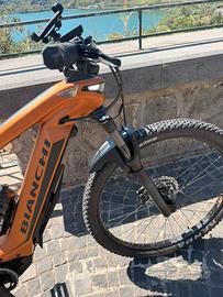 Bicicletta x -type  bianchi