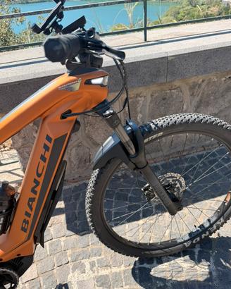 Bicicletta x -type  bianchi
