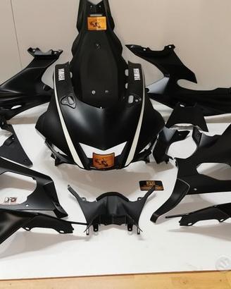 CARENA ORIGINALE NERA YAMAHA R6 2017 2024