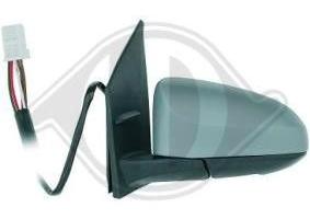 Jeep Wrangler JK specchio retrovisore lato guida