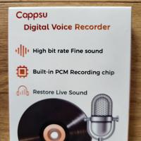 Registratore Vocale Digitale Cappsu