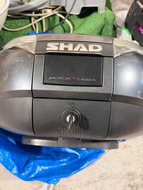 bauletto shad con relativa piastra