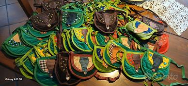 50 tracolline in stoffa