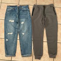 Jeans Scout e joggers Terranova