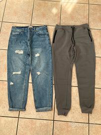 Jeans Scout e joggers Terranova