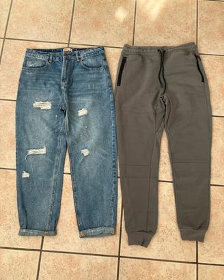 Jeans Scout e joggers Terranova