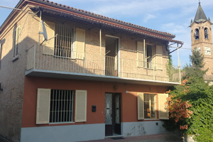 Casa indipendente su 4 lati