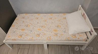letto bambini materasso