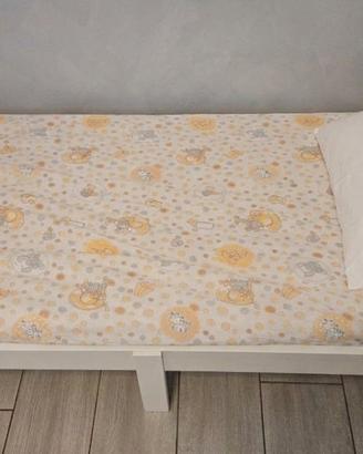 letto bambini materasso