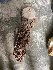 Argano a catene da macellaio 500kg