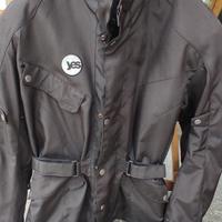 giacca moto uomo