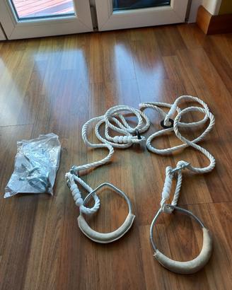 anelli da ginnastica per bambini Ikea