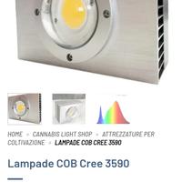 Lampada Led COB per coltivazione