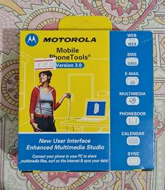 Kit cavo cellulare e CD Mobile Phone Tools 3.0 