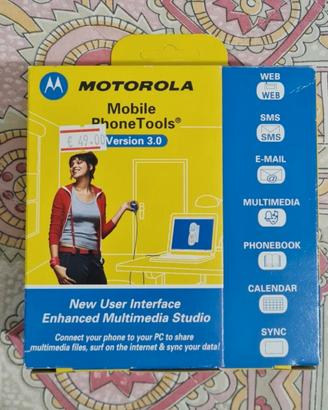 Kit cavo cellulare e CD Mobile Phone Tools 3.0 