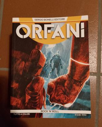 Serie completa Orfani Bonelli + Orfani: Ringo