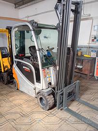 Carrello elevatore  elettrico marca still 1600kg